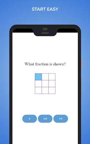 Fraction for beginners 스크린샷 1