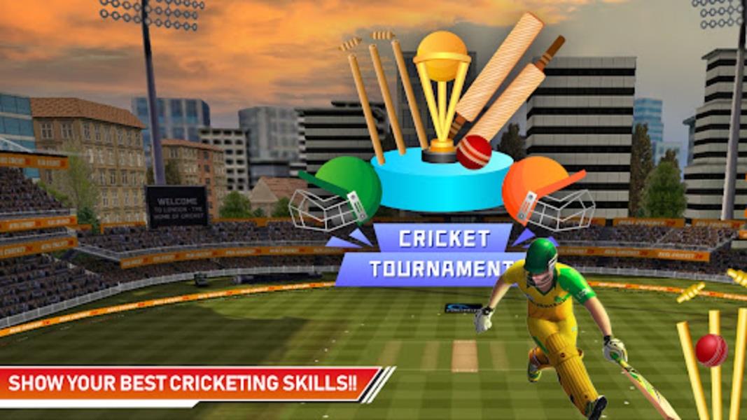 Real World Cup ICC Cricket T20 스크린샷 0