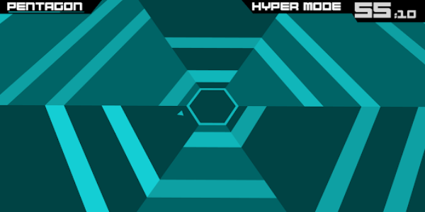 Super Hexagon Скриншот 2