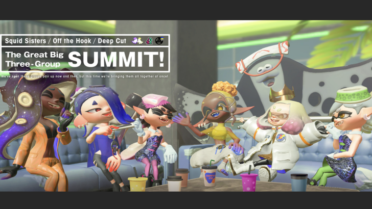 Splatoon's Callie and Marie's Candid Conversation