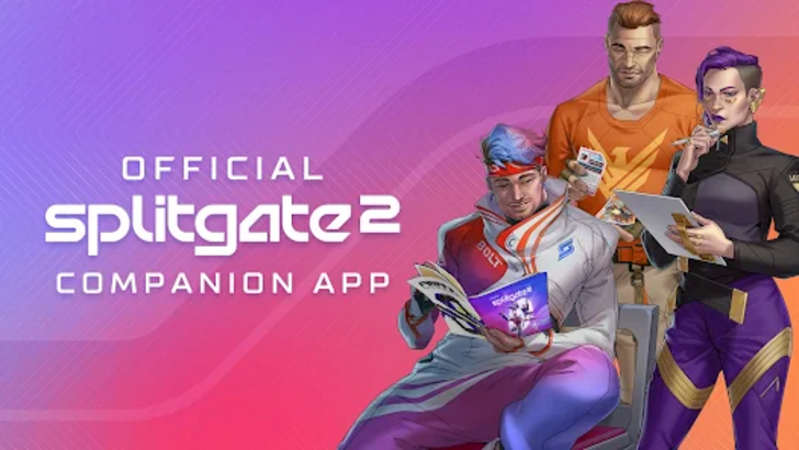 Splitgate 2 Mobile Companion App