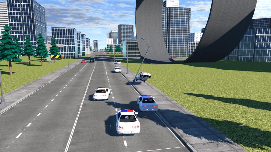 Car Crash - Drift Simulator 3D Ảnh chụp màn hình 0