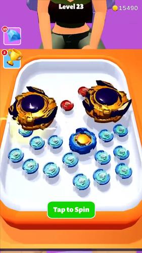 Spinner Merge: Masters Скриншот 0