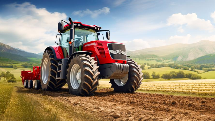 Tractor Farming Game: for kids ဖန်သားပြင်ဓာတ်ပုံ 1