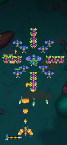 Schermata ZomBees - Shooter 3
