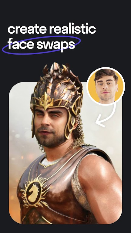 Schermata Reface: Face Swap & AI Videos Mod 0