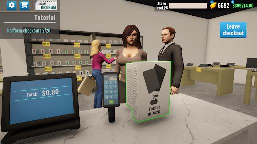 Electronics Store Simulator 3D应用截图第0张