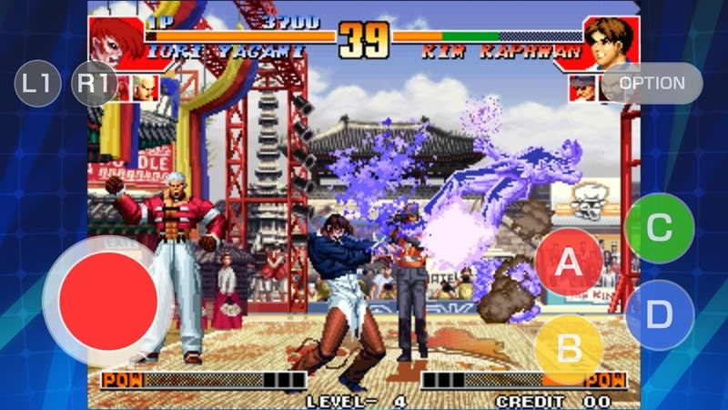 KOF 97 ACA NEOGEO应用截图第1张