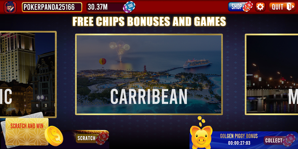 Poker Panda: World Poker Tour Ảnh chụp màn hình 3
