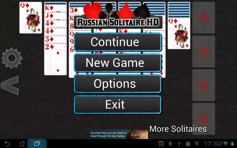 Russian Solitaire HD應用截圖第0張