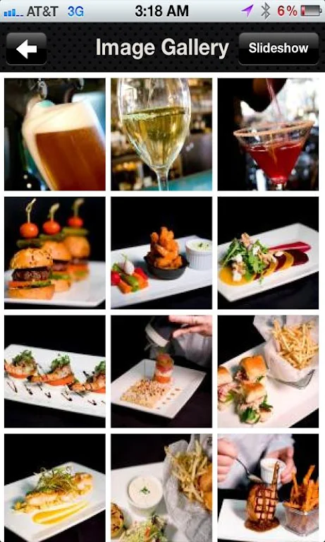 Opah Seafood Grill Скриншот 2