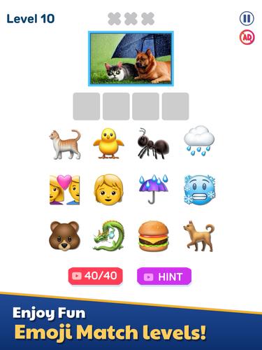 Emoji Quiz Ảnh chụp màn hình 2