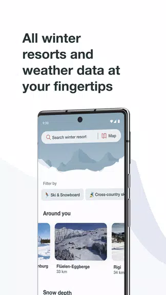 Swiss Snow स्क्रीनशॉट 0