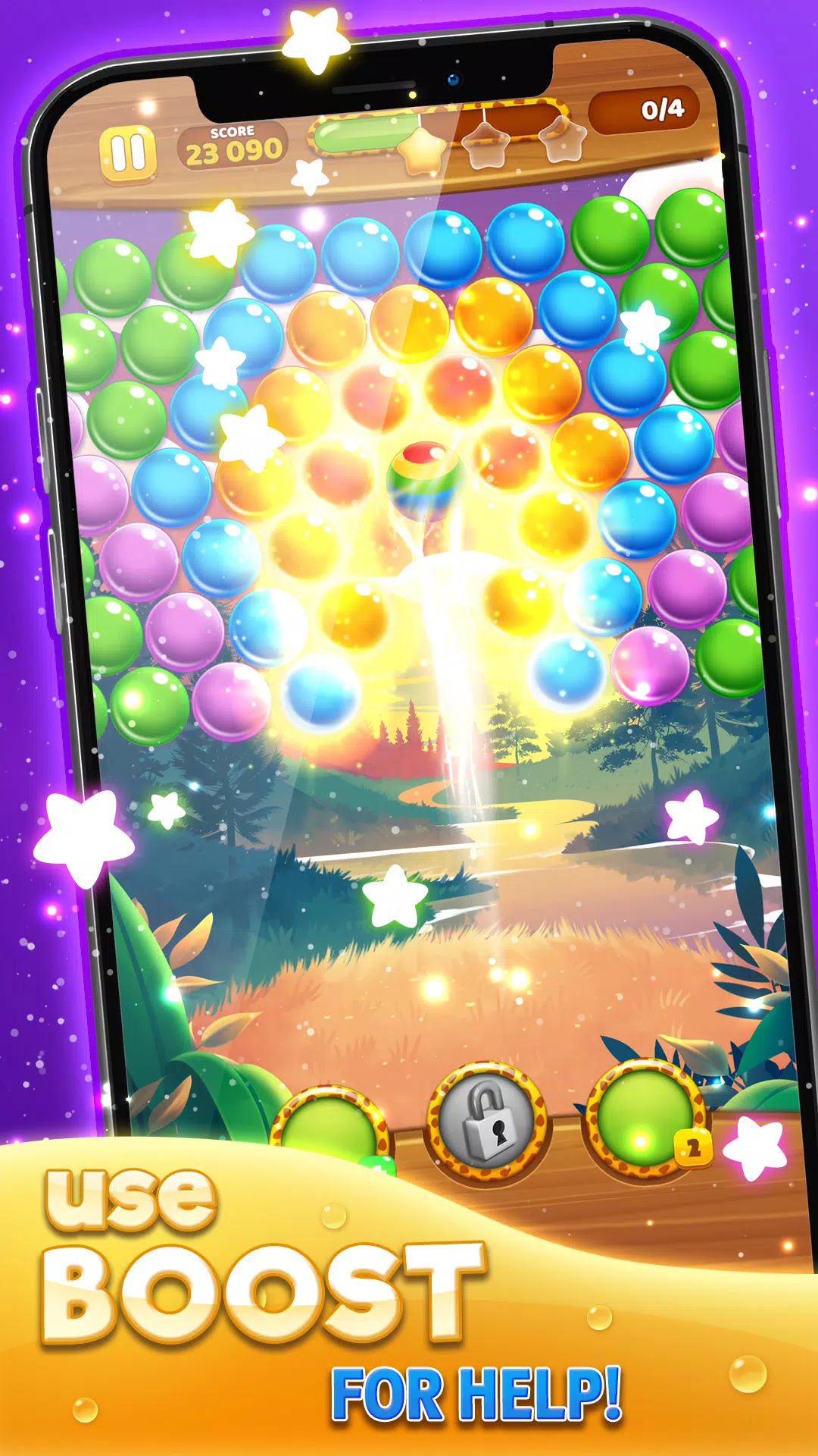 Bubble Pop: Wild Rescue ภาพหน้าจอ 2