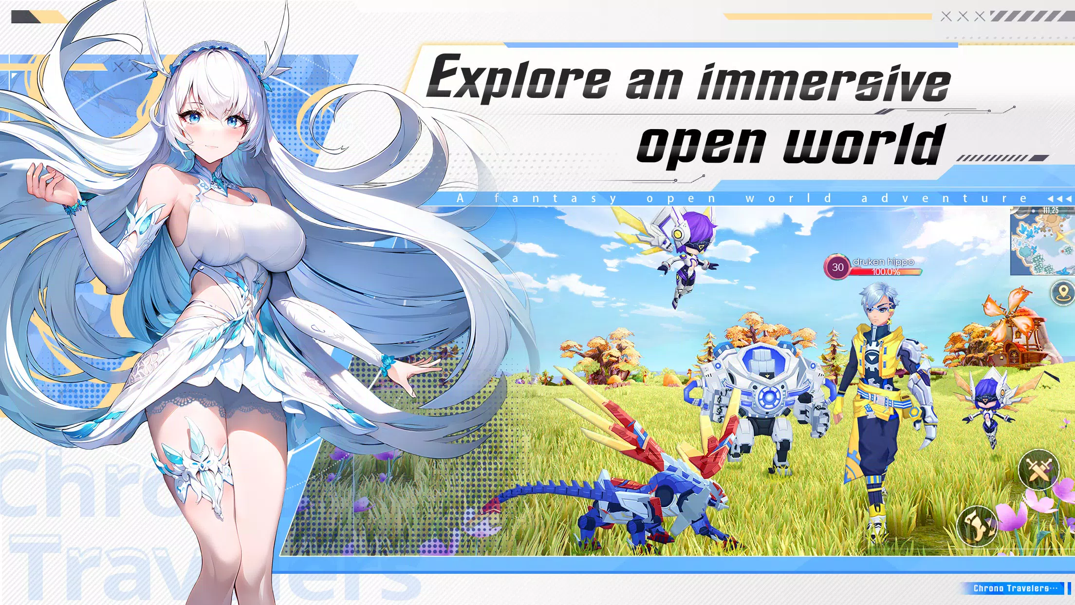 Chrono Travelers Captura de pantalla 1