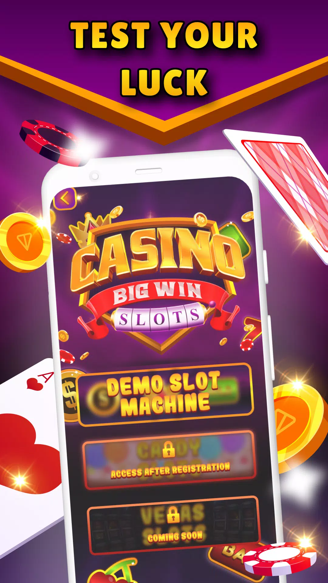 Slot Machines: Casino Slots Captura de tela 3