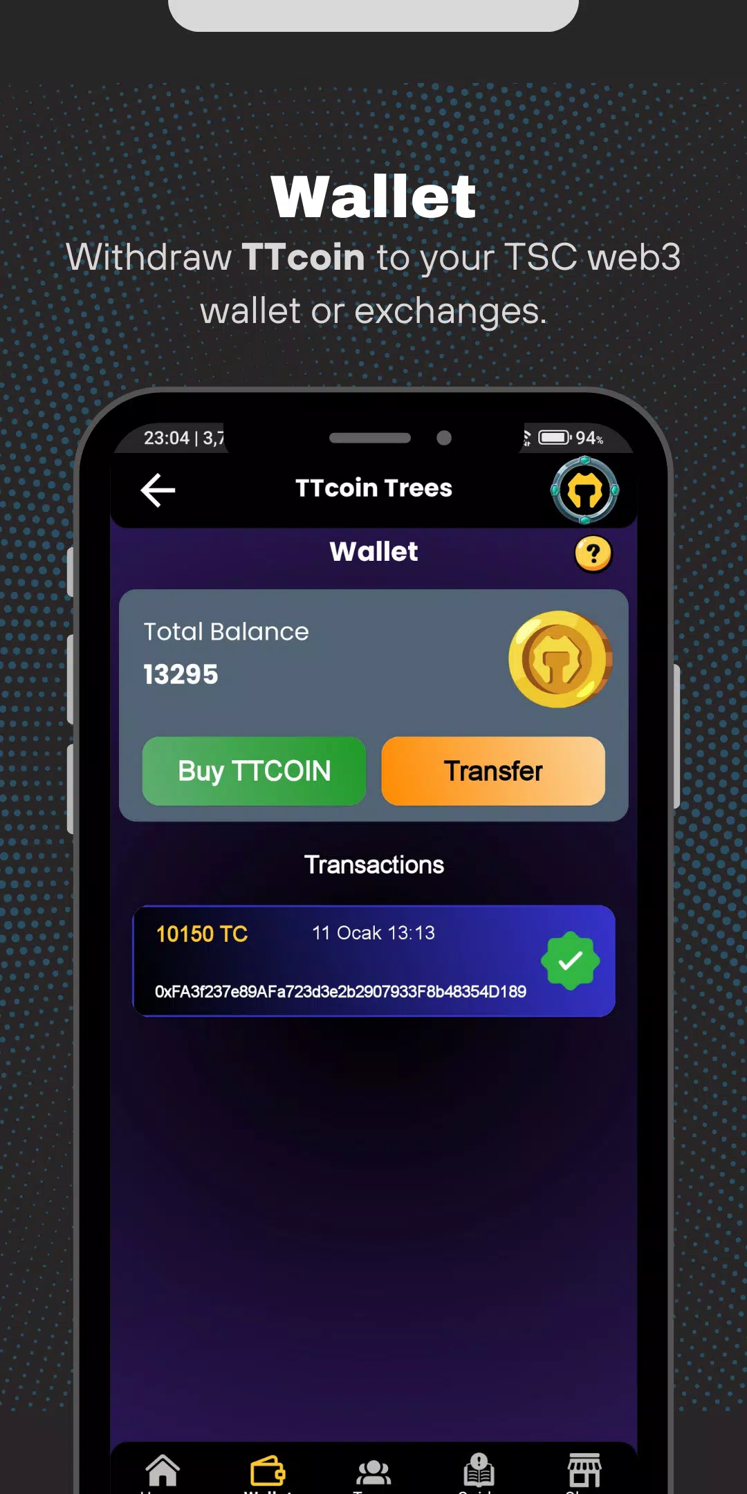 TTcoin Trees应用截图第3张