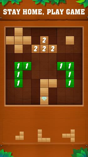 Schermata Tetrudoku: Block Puzzle 0