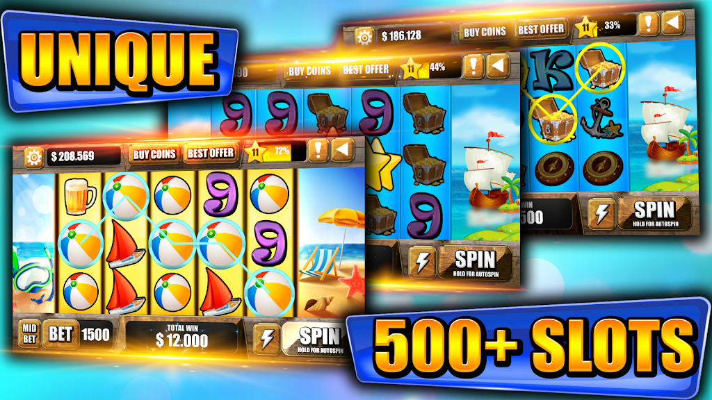 Casino vacation slots Capture d'écran 1