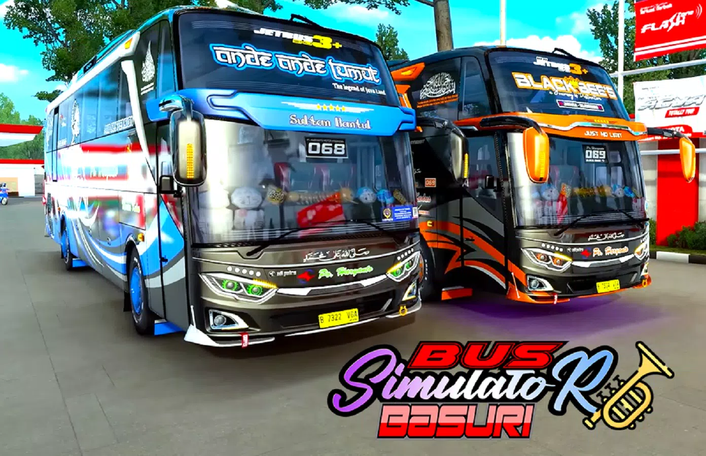 Bus Simulator Basuri Mod應用截圖第0張