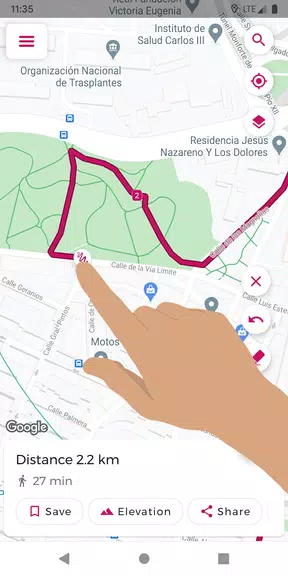 Just Draw It! - Route planner 應用截圖第0張