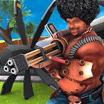 Airport Clash 3D - Minigun Sho