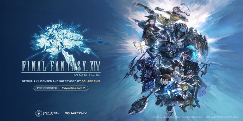 Final Fantasy XIV Mobile trafia w kieszonkę z ekspansywną grą MMORPG