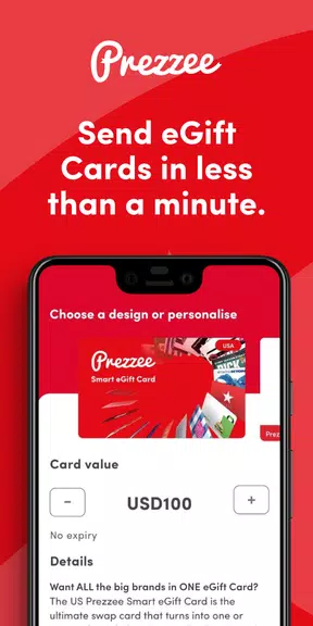 Prezzee eGift cards Ekran Görüntüsü 0