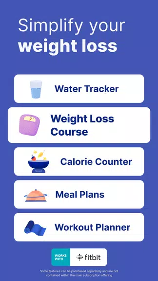 Omo: Healthy Weight Loss App Ảnh chụp màn hình 2