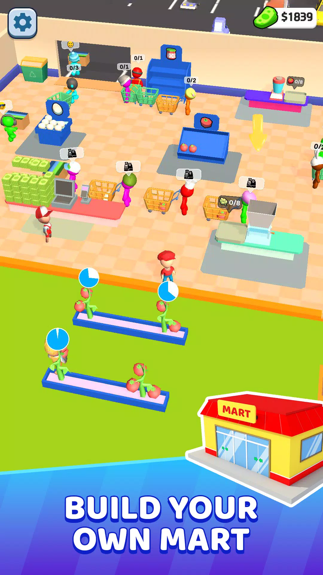 Mart Tycoon Supermarket game应用截图第1张