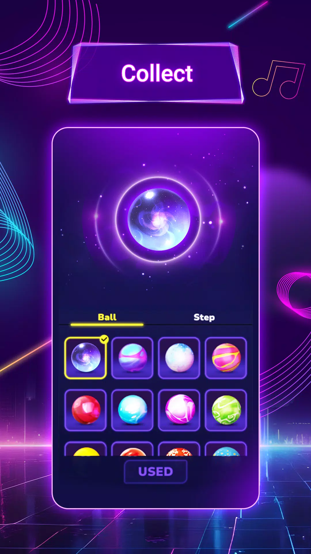 Falling Ball Ảnh chụp màn hình 1