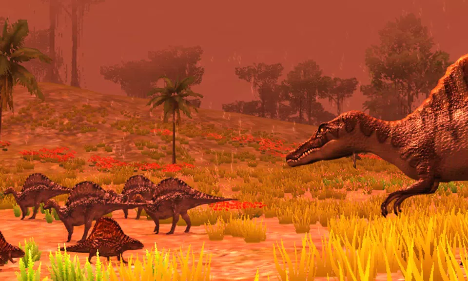 Spinosaurus Simulator Ảnh chụp màn hình 2