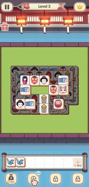 Tile Fun - Triple Puzzle Game Ekran Görüntüsü 0