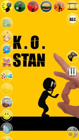 Talking Stan Stickman Zrzut ekranu 0