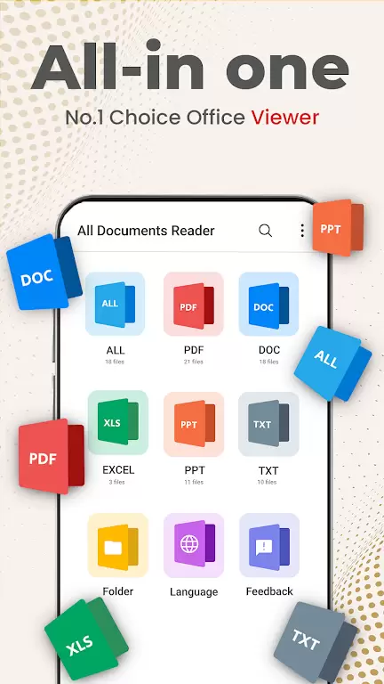 Document Reader PDF Reader Screenshot 0