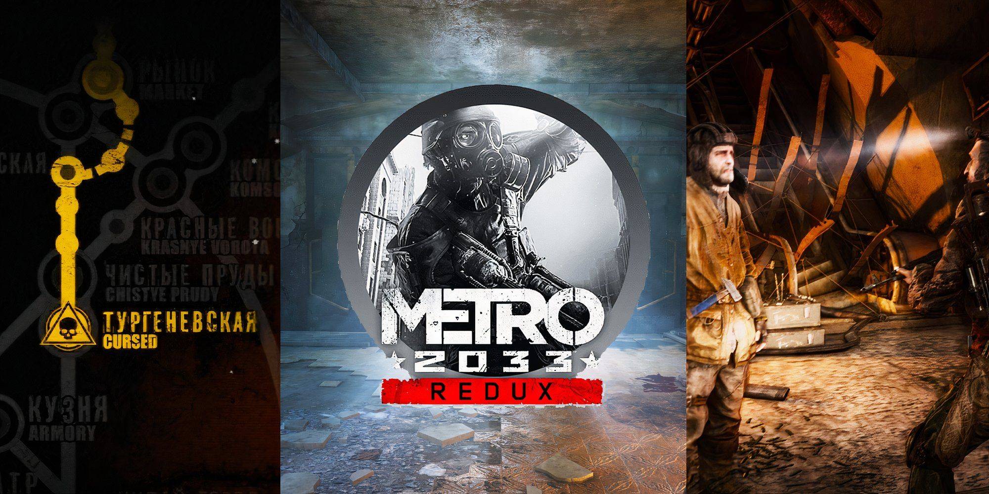 Metro 2033: Gabay sa Cursed Station