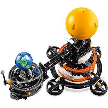 20% Lego Technic Planet ကမ္ဘာမြေနှင့်လပတ်လမ်းမော်ဒယ်