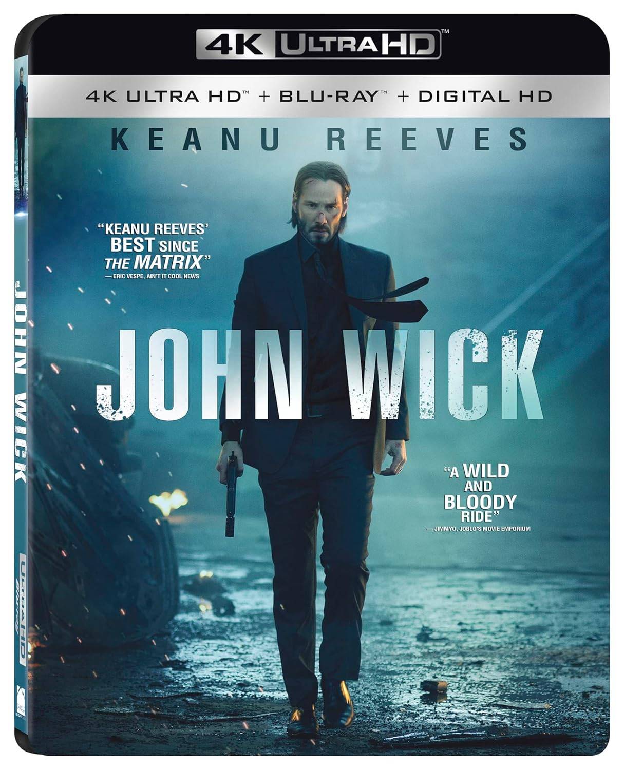 John Wick \[4K UHD + Blu-ray + Digital\]