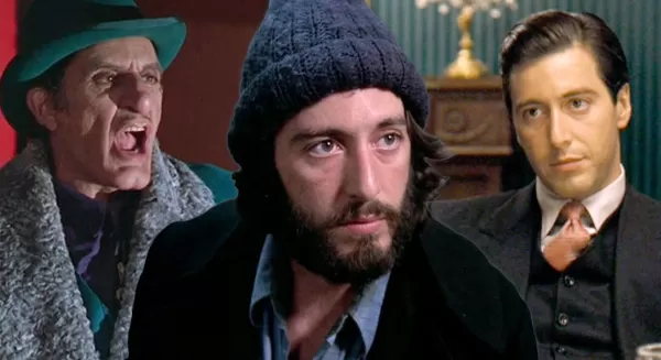 Ujawniono 10 najlepszych filmów Al Pacino