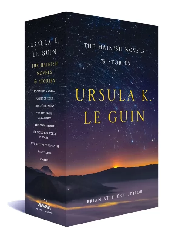 Set in scatola Ursula K. Le Guin: I romanzi e le storie di Hainish