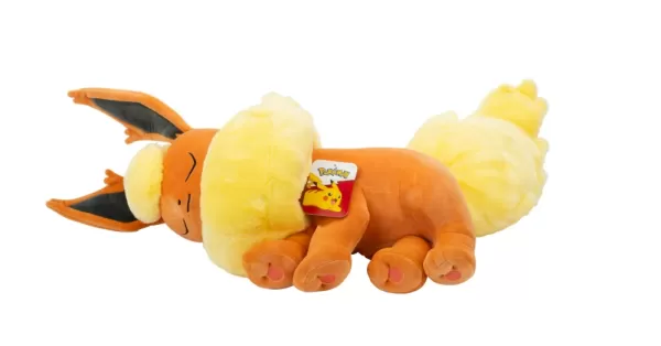Flareon Sleeping PlushはWalmartで30ドルで補充されました
