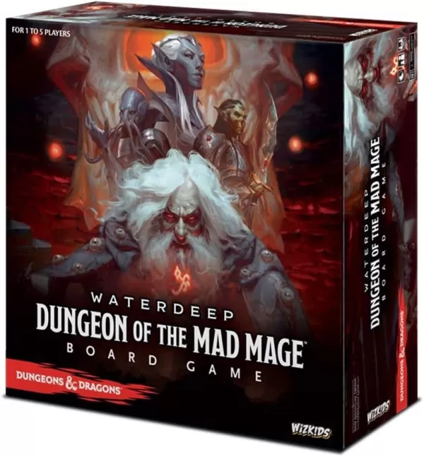 Top 11 juegos de mesa similares a Dungeons & Dragons para 2025