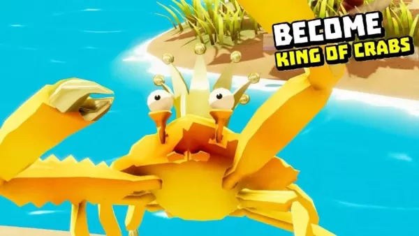 螃蟹之王 - 入侵將Crab Battle Royale帶到史詩般的螃蟹戰！