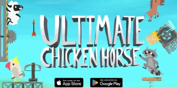 Ultimate Chicken Horse Estrena el Modo Creador de Niveles