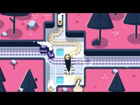 Rail Rescue Puzzle Lines gameplay screenshot