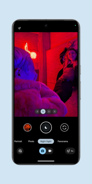 Pixel Camera ภาพหน้าจอ 2