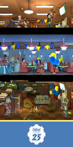 Fallout Shelter Mod Zrzut ekranu 0