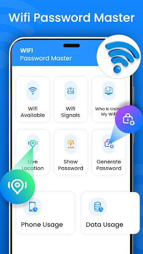 Wifi Password Master Key Show Ảnh chụp màn hình 2