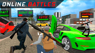 Crime Online - Action Game Zrzut ekranu 0