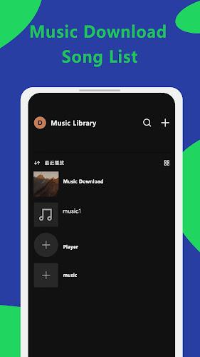 MP3 Downloader - Music Player 스크린샷 2